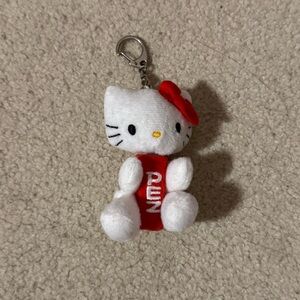 Hello Kitty PEZ Keychain